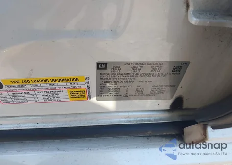 2013 GMC Acadia Denali from USA, damaged, VIN 1GKKVTKD1DJ128389